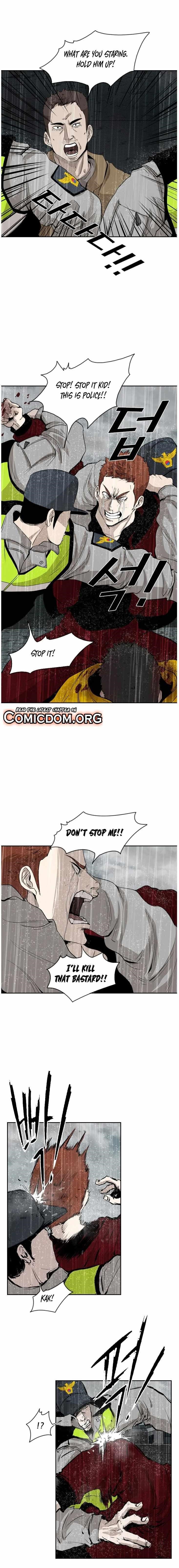 Shark Chapter 110 - Page 4 in English