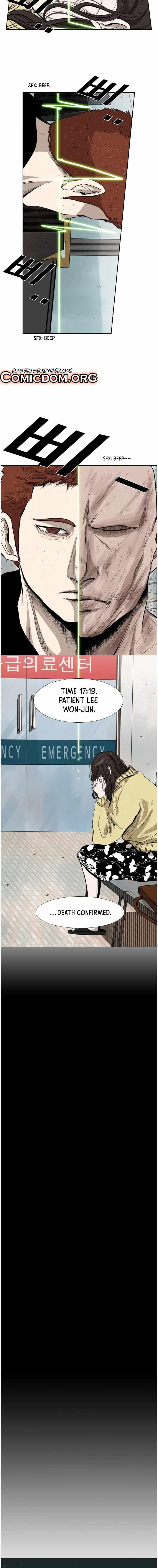 Shark Chapter 110 - Page 9 in English