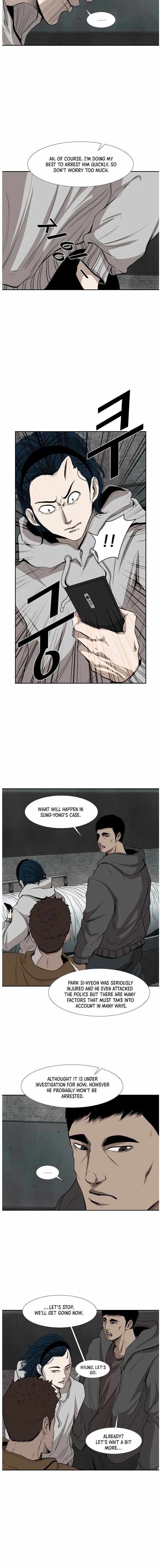 Shark Chapter 111 - Page 3 in English
