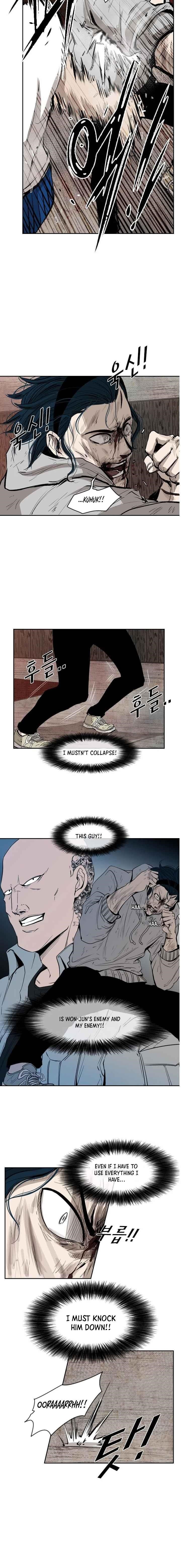 Shark Chapter 115 - Page 3 in English