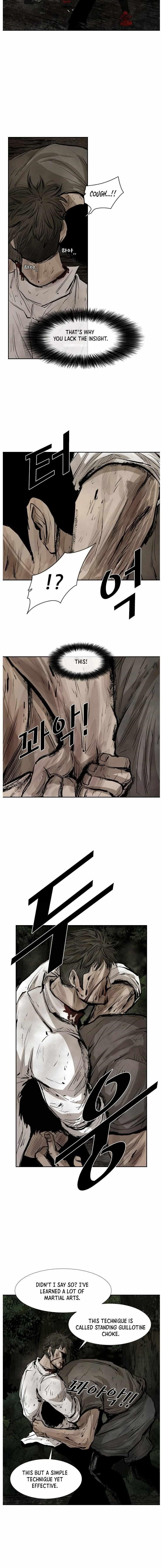 Shark Chapter 116 - Page 5 in English