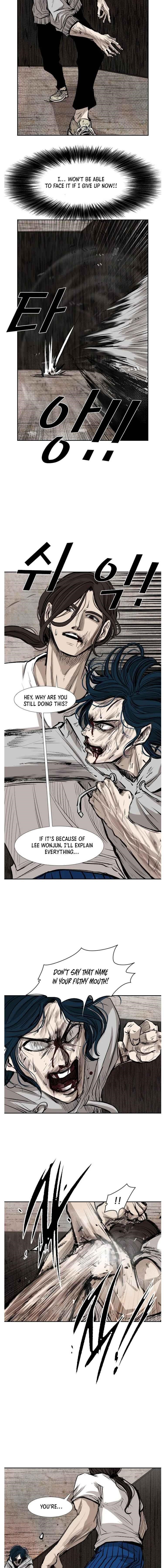 Shark Chapter 118 - Page 10 in English