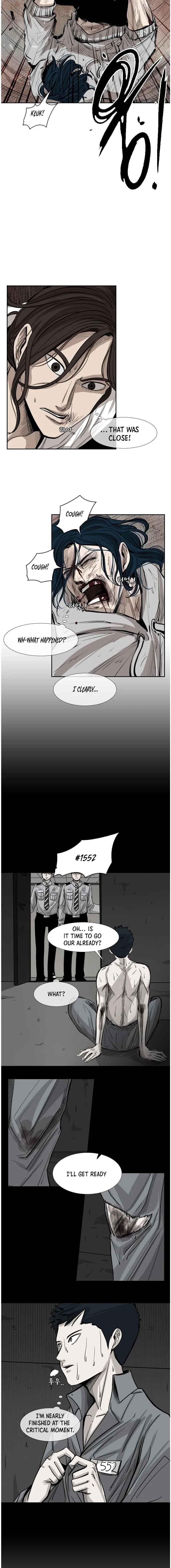 Shark Chapter 118 - Page 3 in English