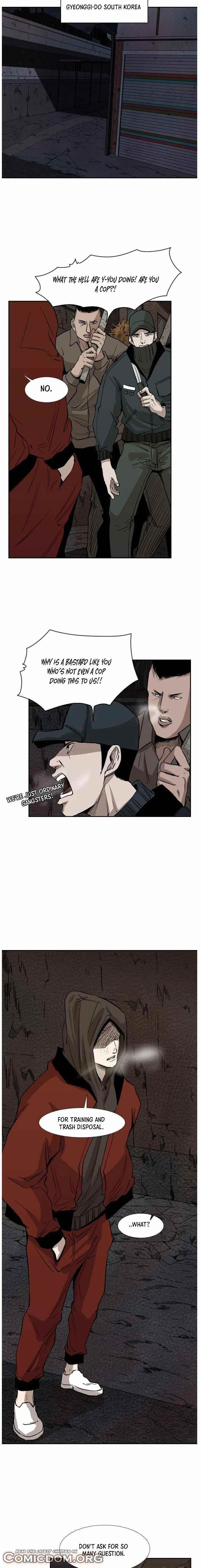Shark Chapter 121 - Page 12 in English