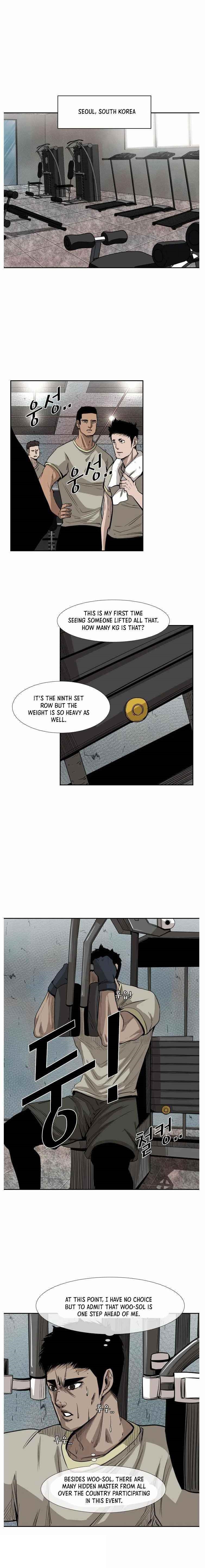 Shark Chapter 121 - Page 8 in English