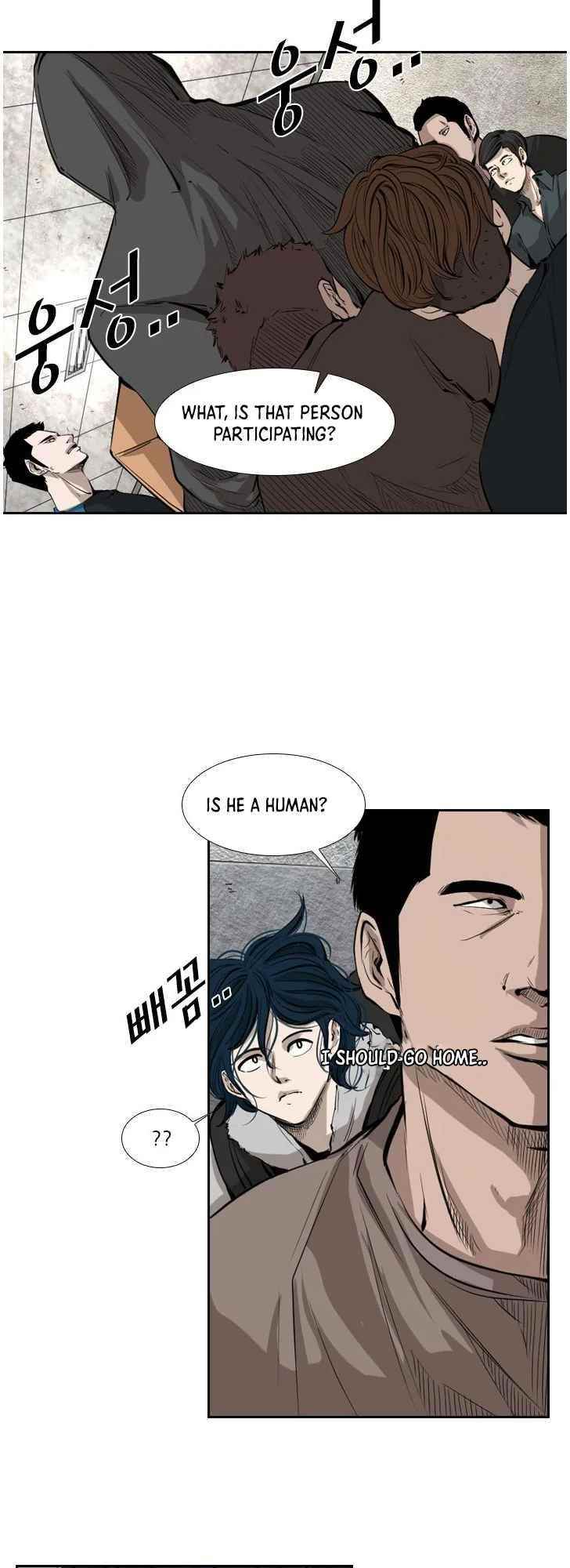 Shark Chapter 122 - Page 35 in English