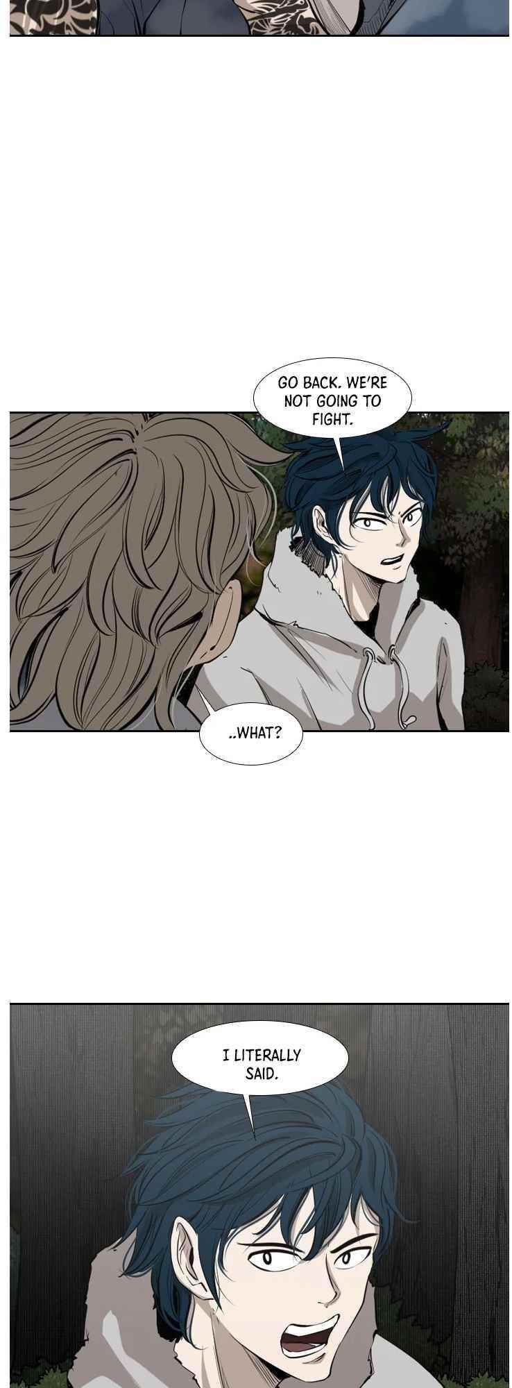 Shark Chapter 123 - Page 36 in English