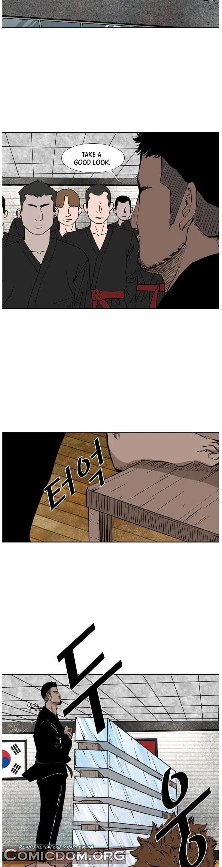 Shark Chapter 124 - Page 12 in English