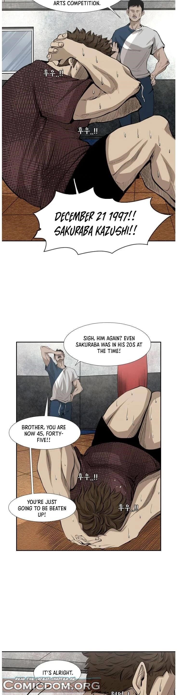 Shark Chapter 124 - Page 16 in English