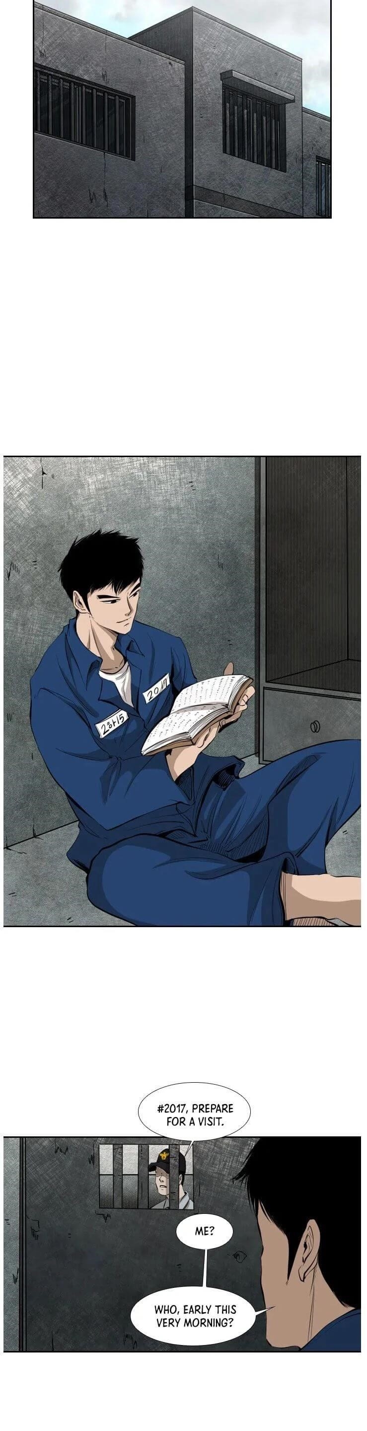 Shark Chapter 124 - Page 21 in English