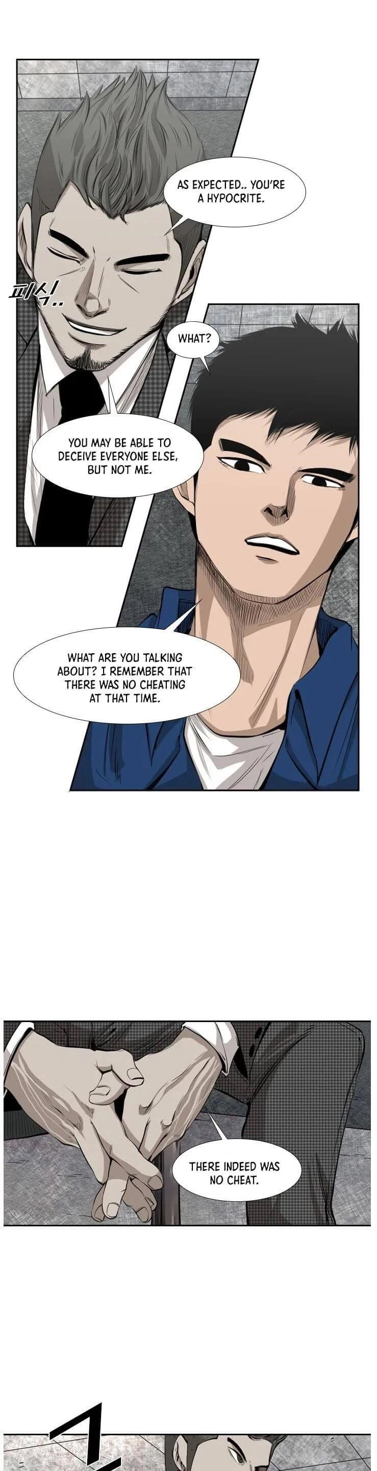 Shark Chapter 124 - Page 25 in English