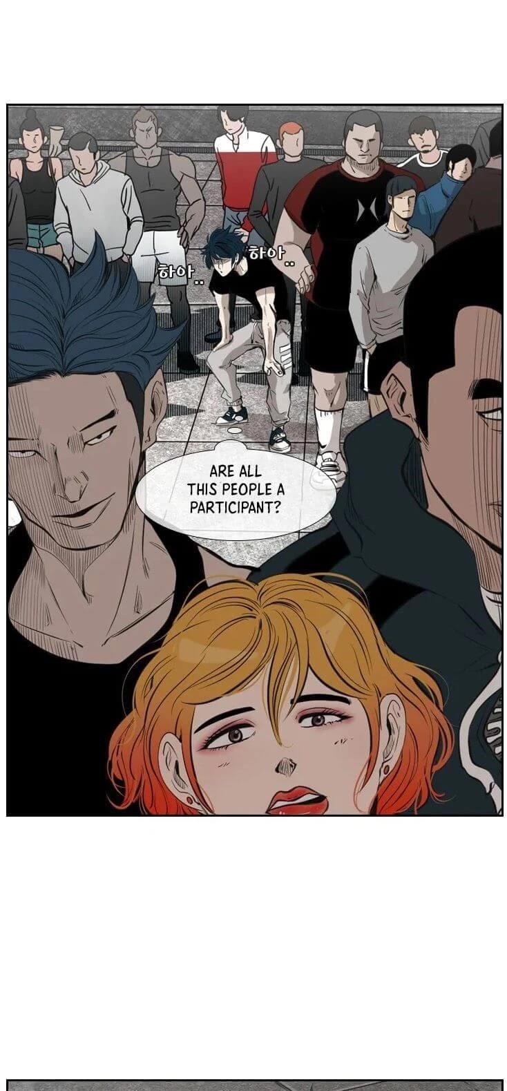 Shark Chapter 124 - Page 37 in English