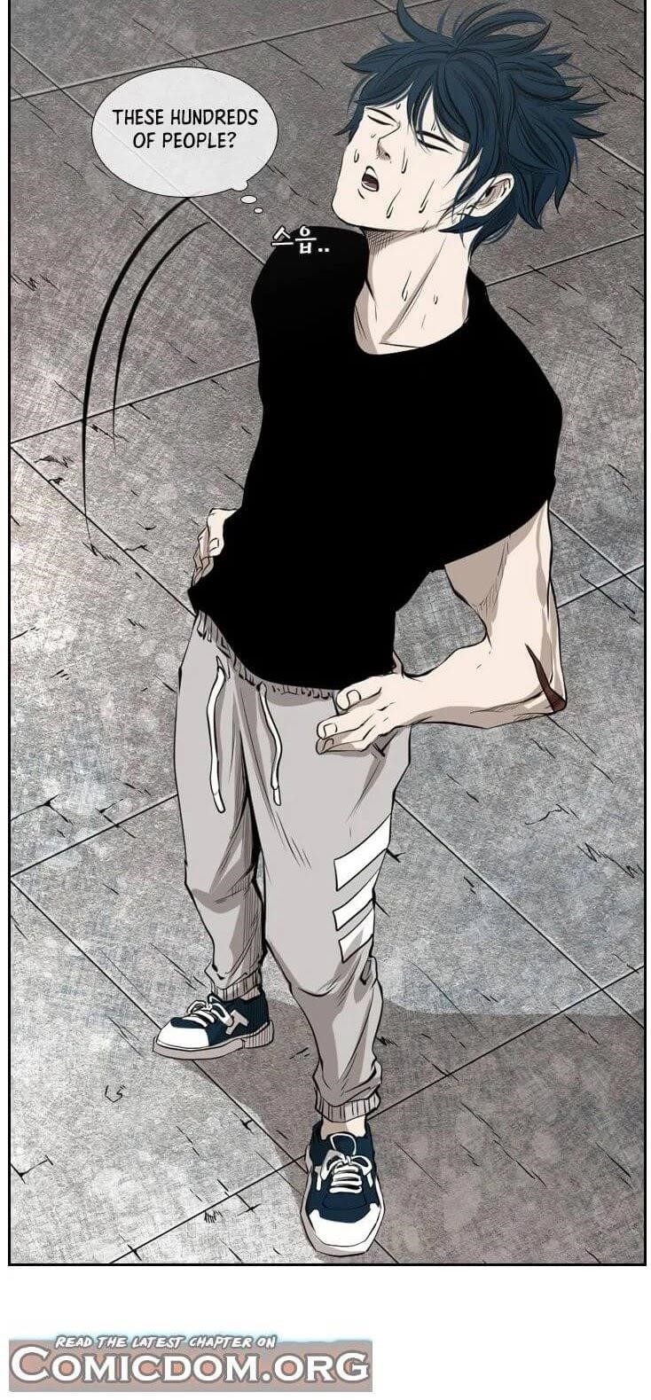Shark Chapter 124 - Page 38 in English