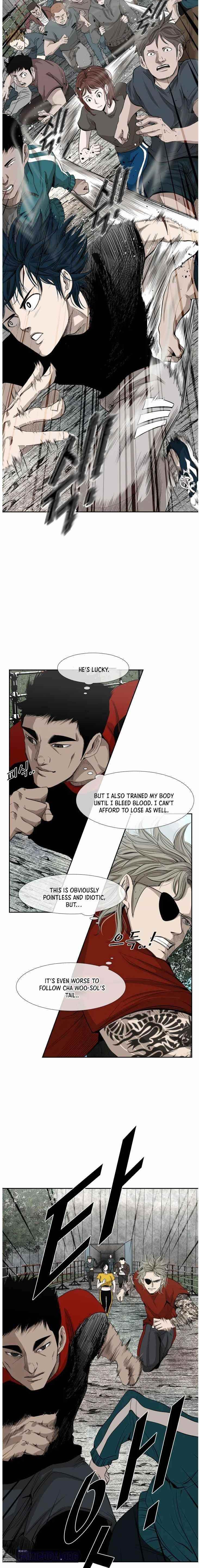 Shark Chapter 126 - Page 9 in English