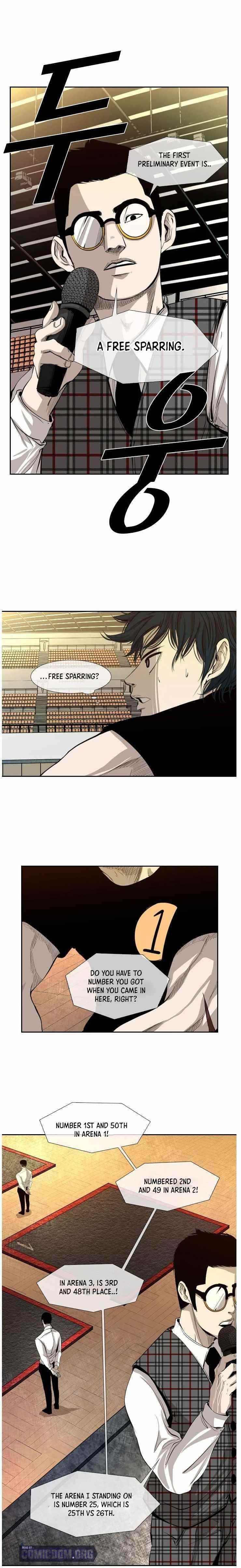 Shark Chapter 127 - Page 15 in English