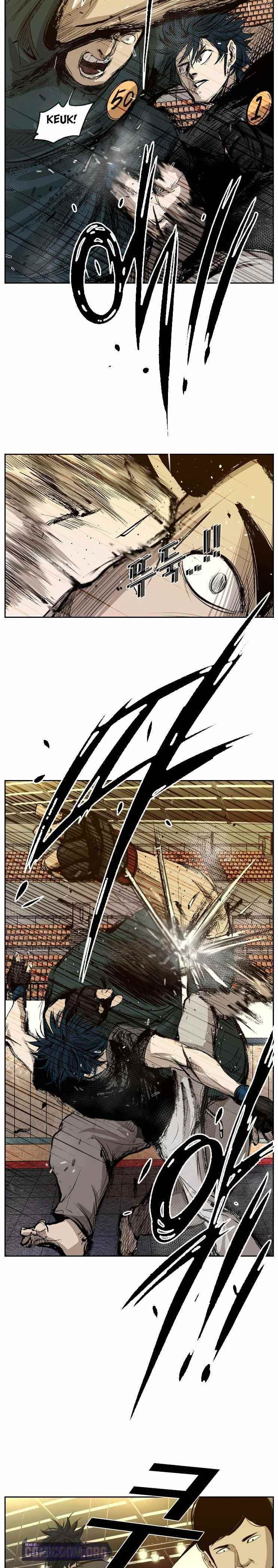 Shark Chapter 127 - Page 22 in English