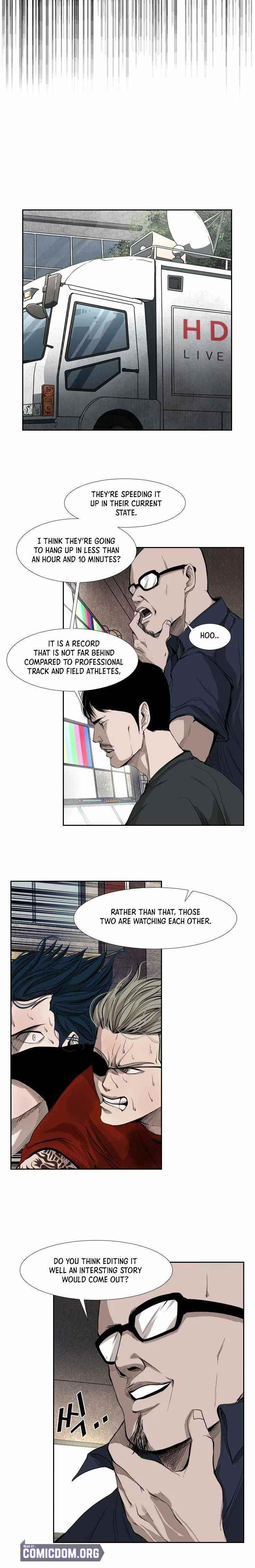 Shark Chapter 127 - Page 3 in English