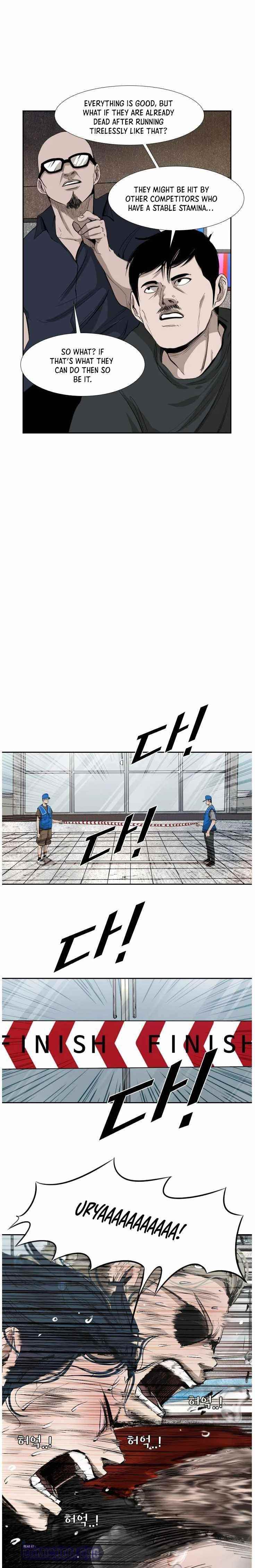 Shark Chapter 127 - Page 4 in English