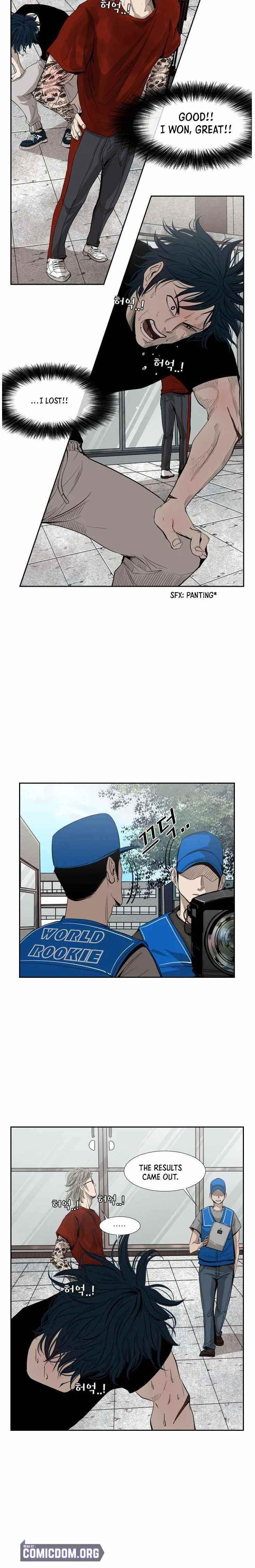 Shark Chapter 127 - Page 6 in English