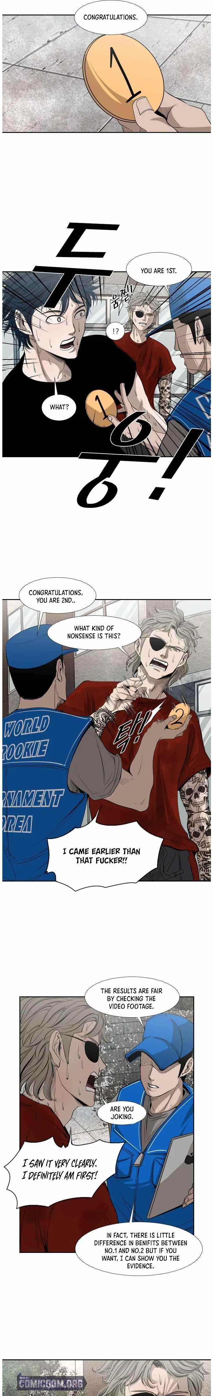 Shark Chapter 127 - Page 7 in English