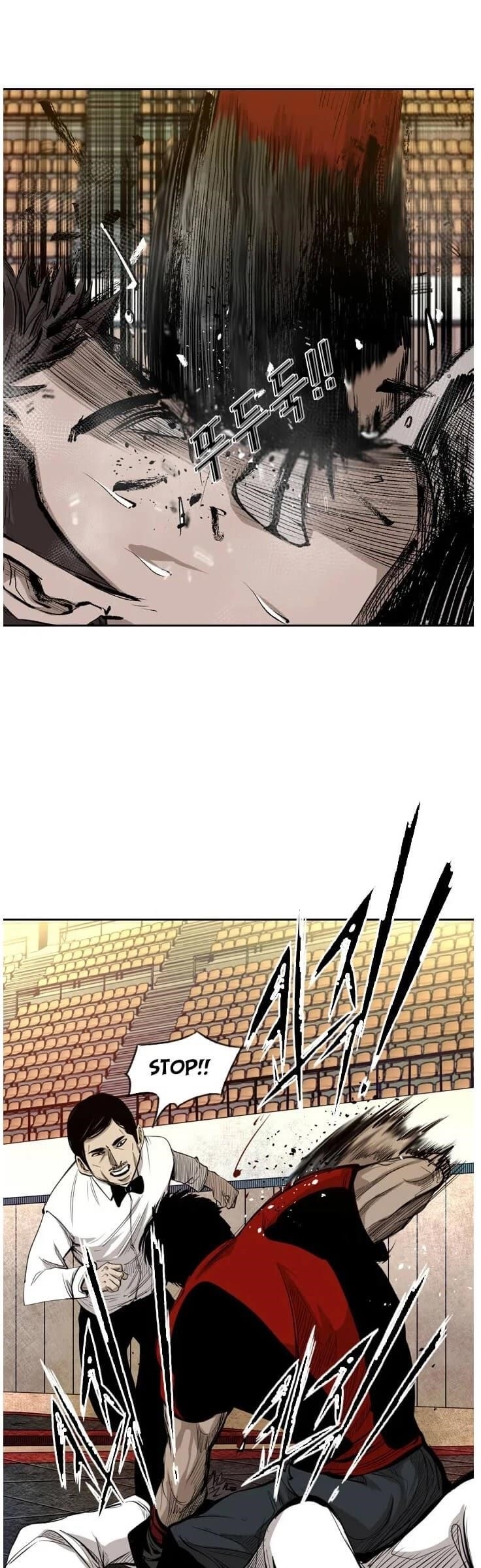 Shark Chapter 128 - Page 25 in English