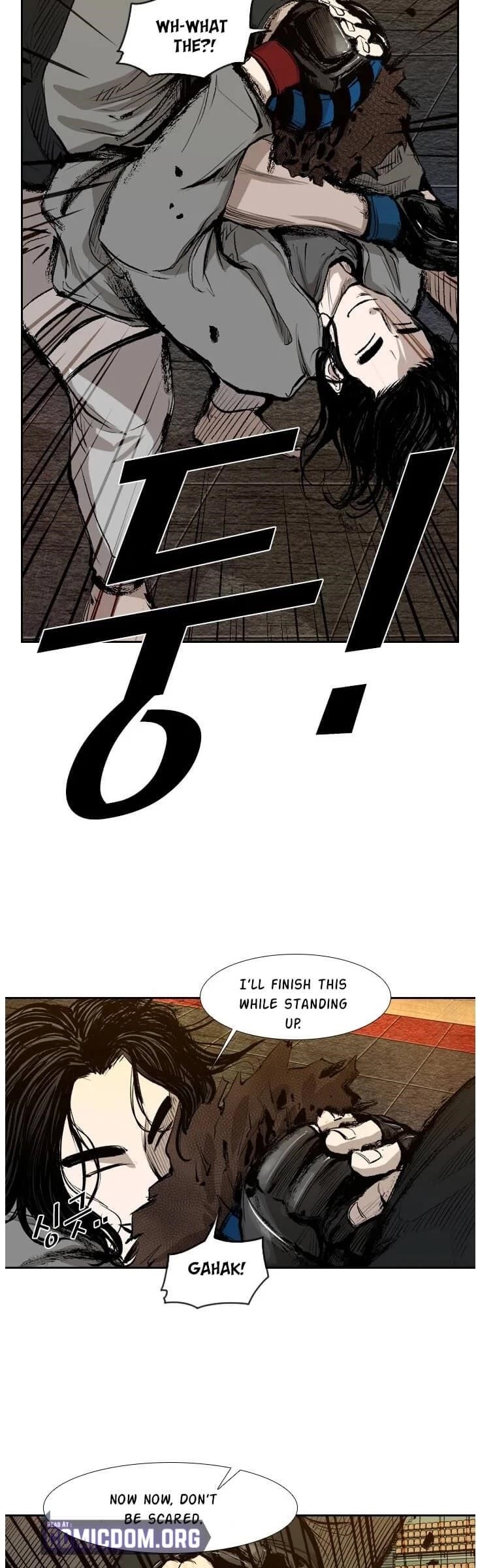 Shark Chapter 128 - Page 36 in English