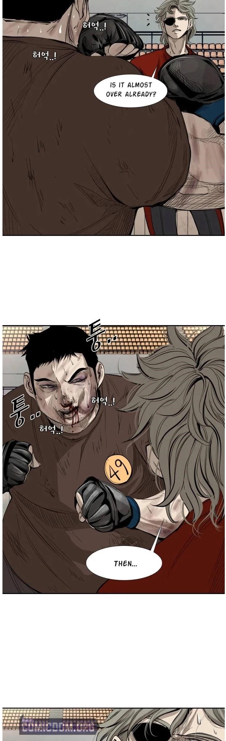 Shark Chapter 128 - Page 42 in English