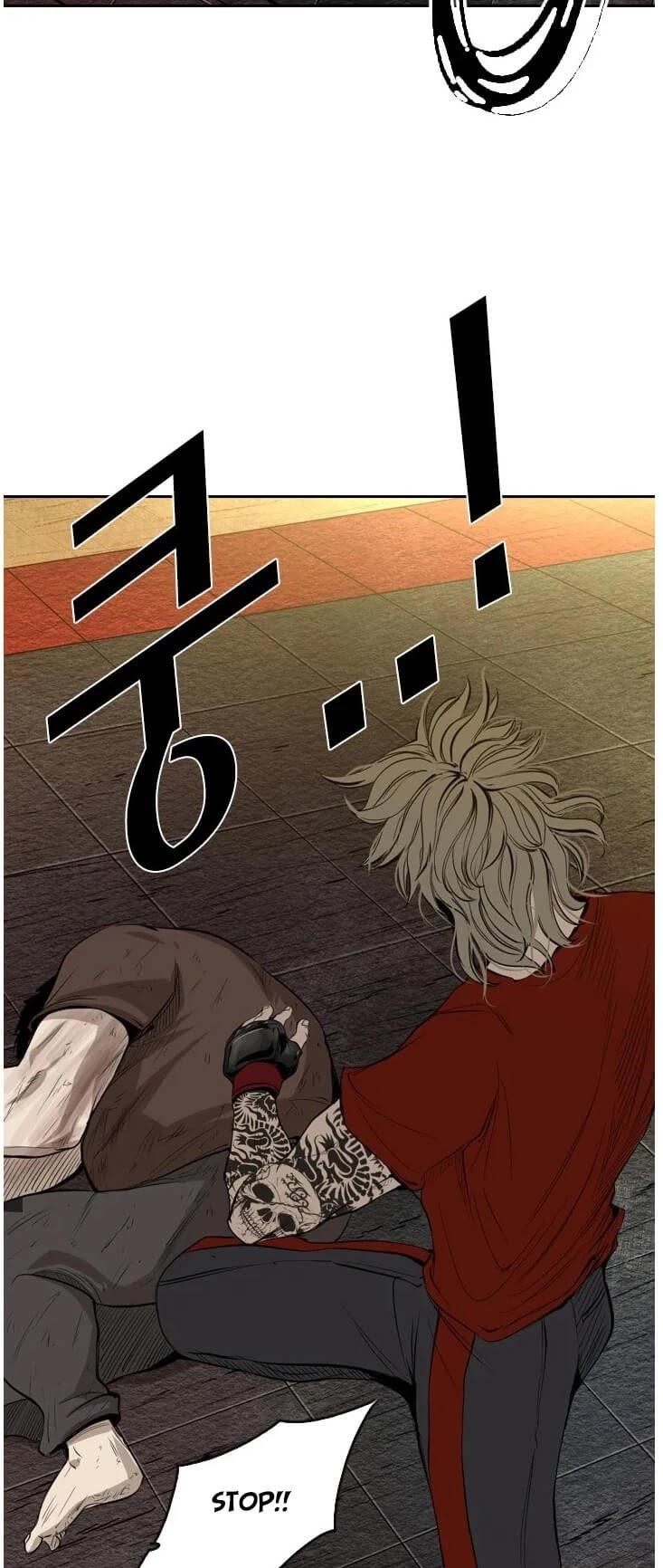 Shark Chapter 128 - Page 45 in English