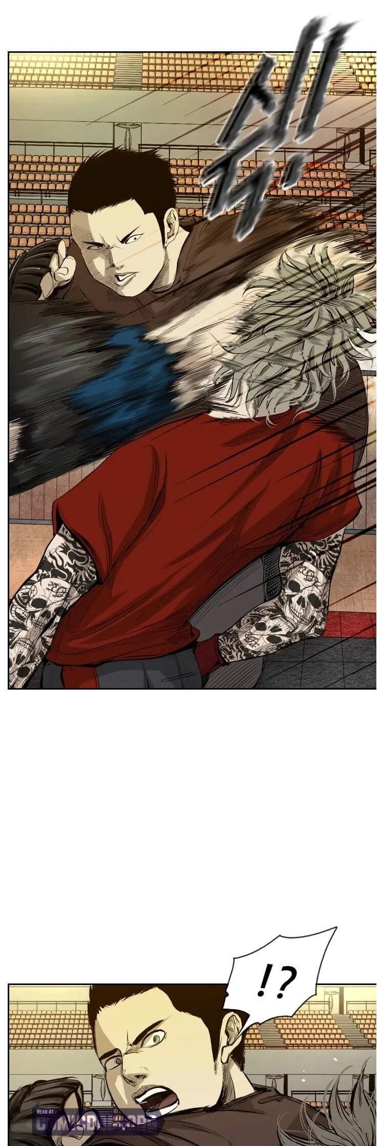 Shark Chapter 128 - Page 8 in English