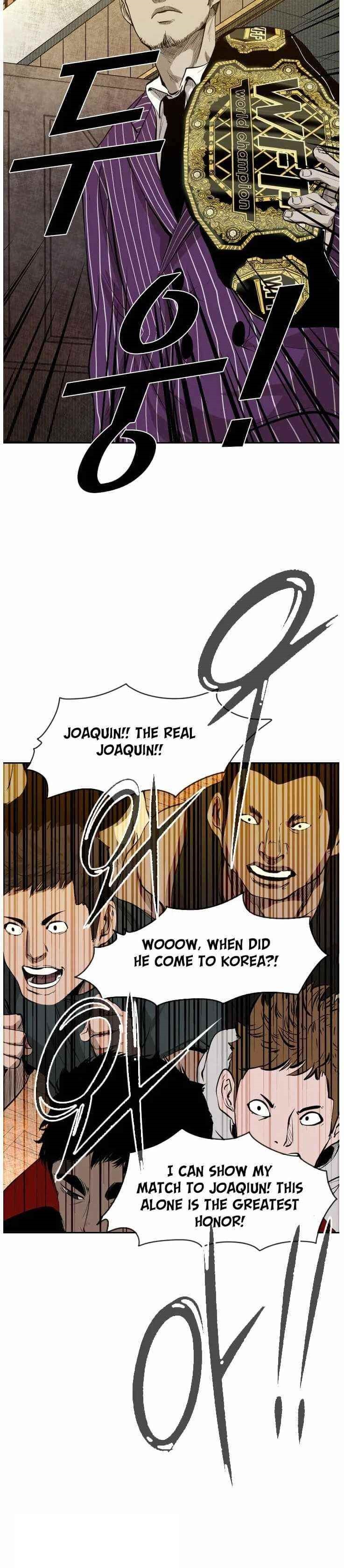 Shark Chapter 129 - Page 19 in English