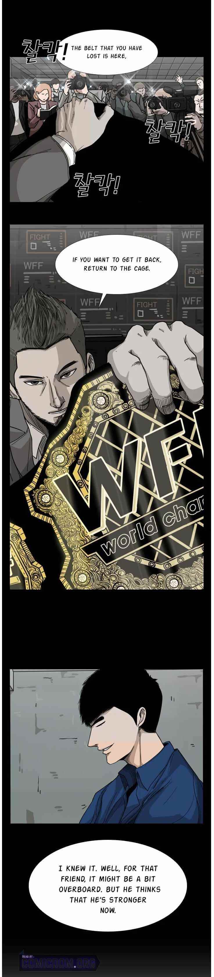 Shark Chapter 129 - Page 21 in English