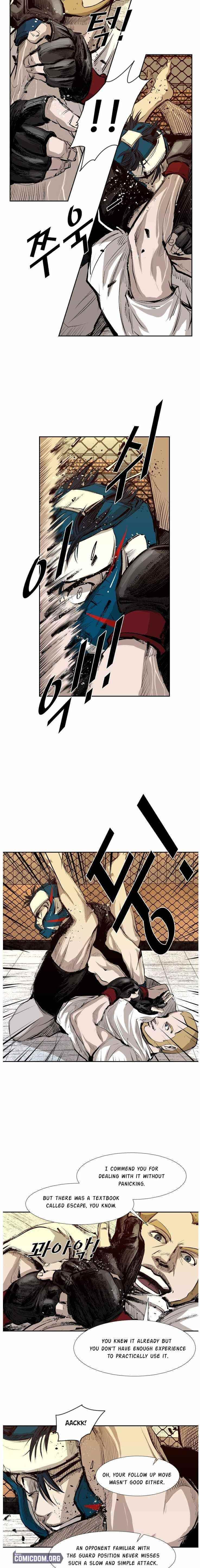 Shark Chapter 131 - Page 11 in English