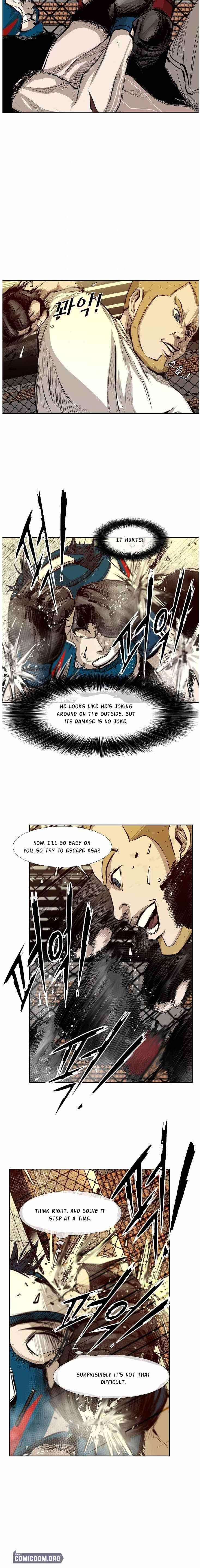 Shark Chapter 131 - Page 8 in English