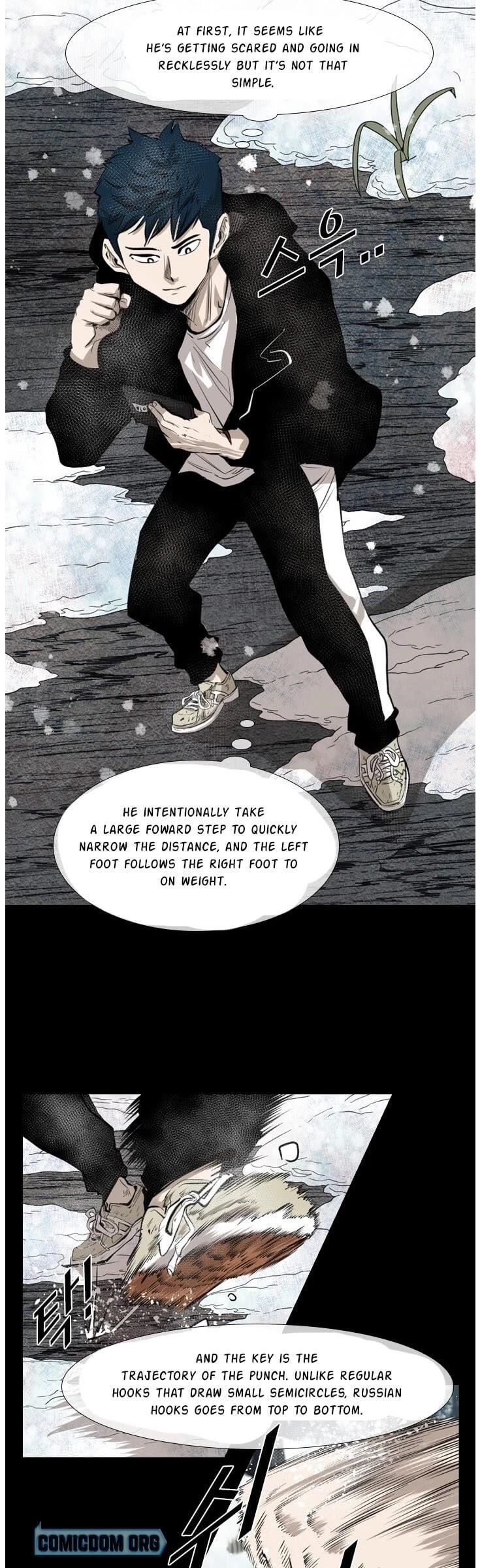 Shark Chapter 132 - Page 20 in English