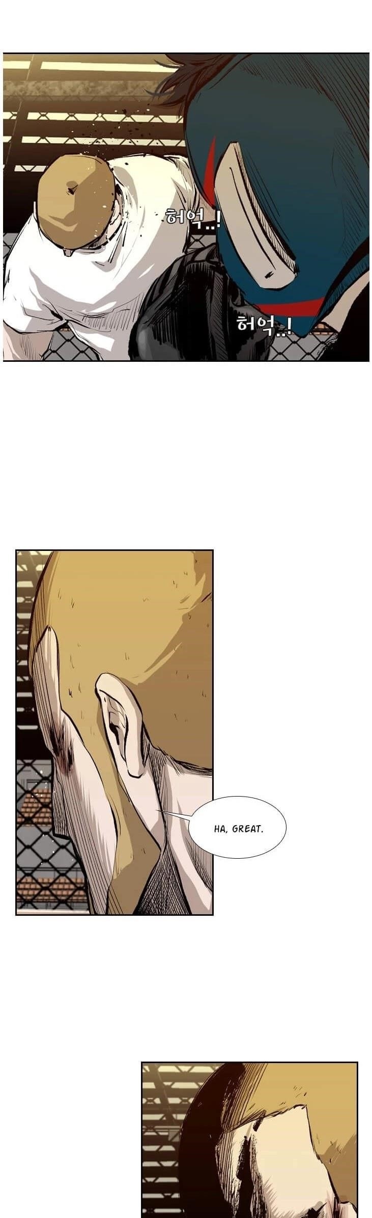 Shark Chapter 132 - Page 28 in English