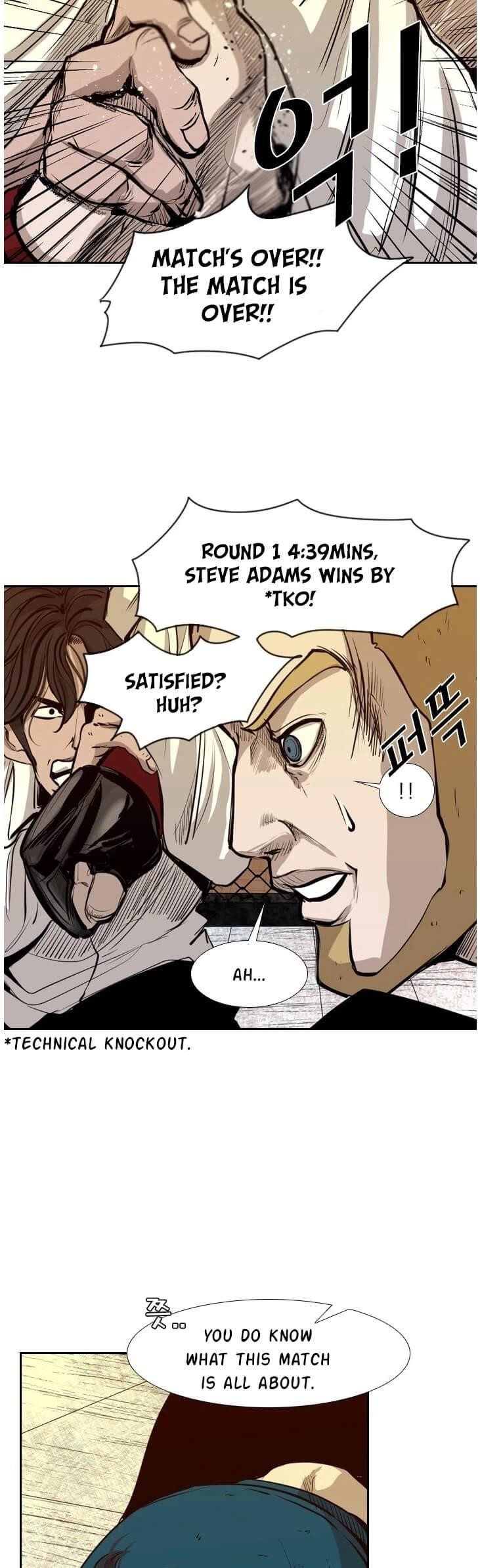 Shark Chapter 132 - Page 35 in English