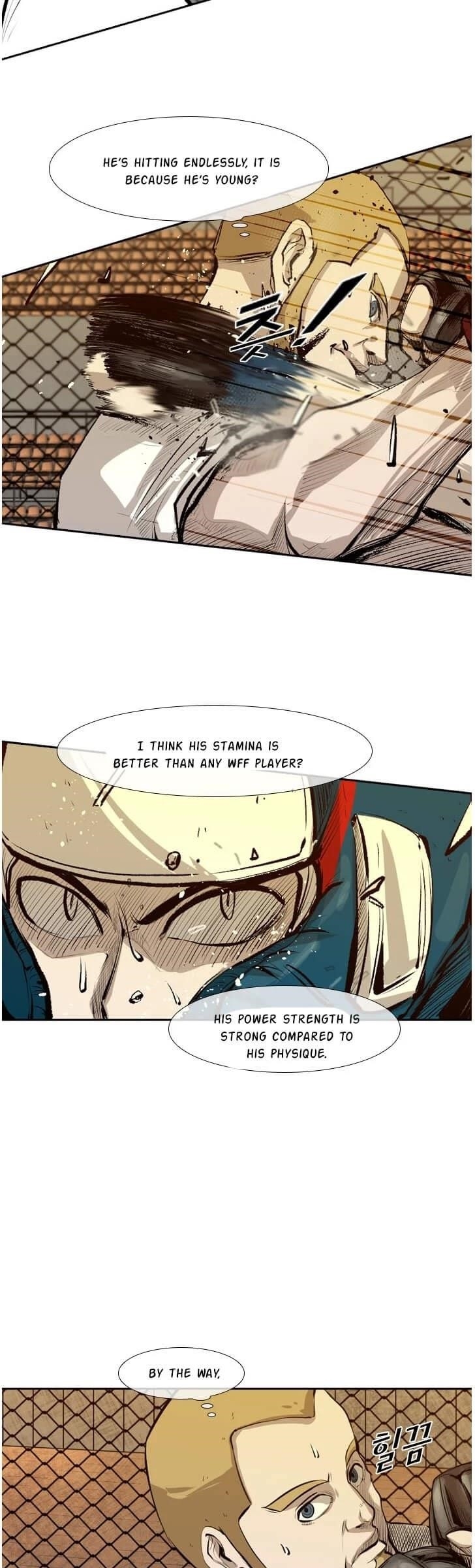 Shark Chapter 132 - Page 7 in English
