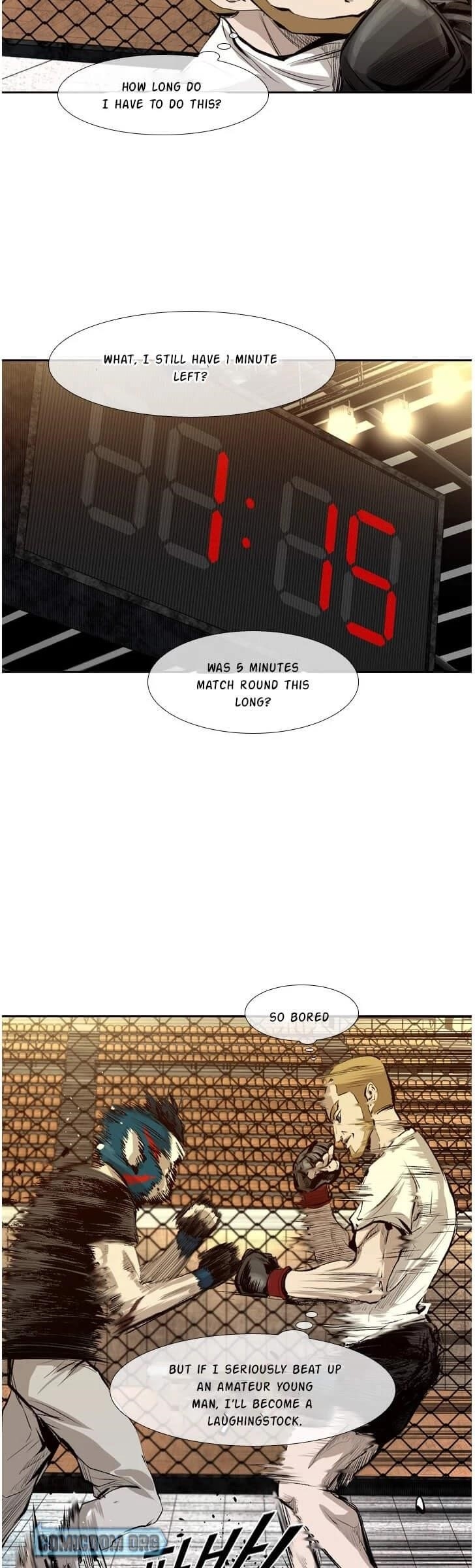 Shark Chapter 132 - Page 8 in English