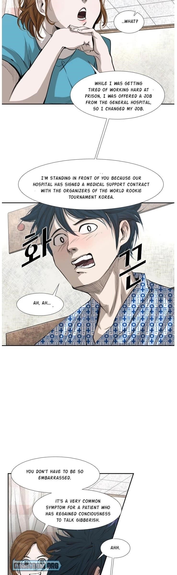 Shark Chapter 133 - Page 14 in English