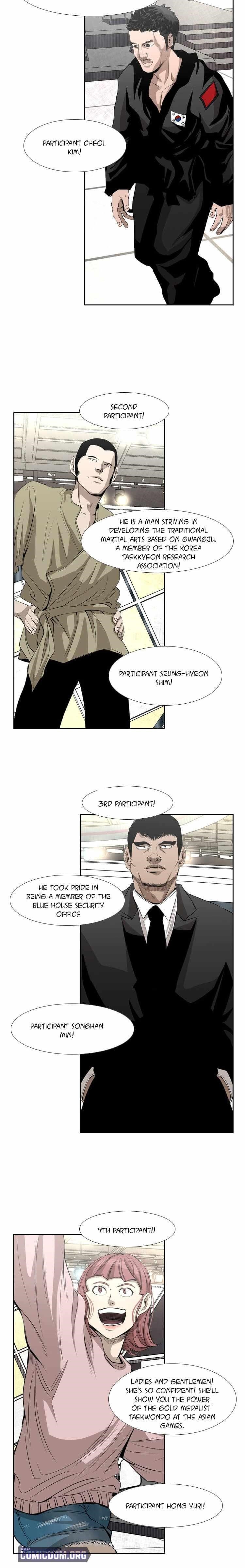Shark Chapter 134 - Page 19 in English