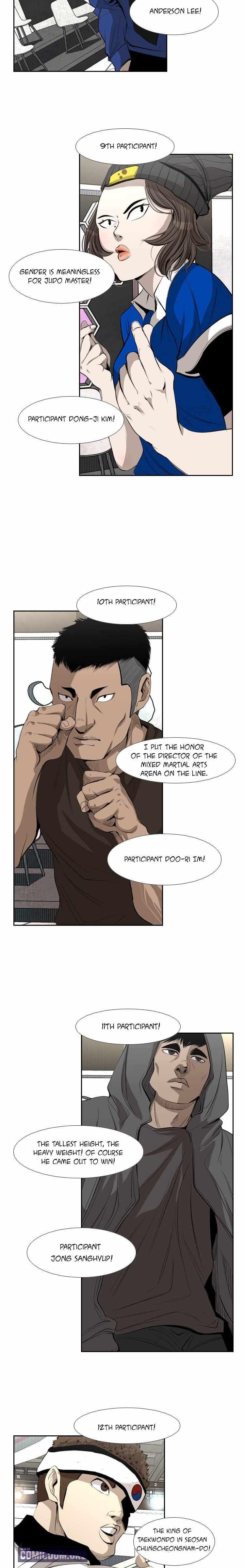 Shark Chapter 134 - Page 21 in English