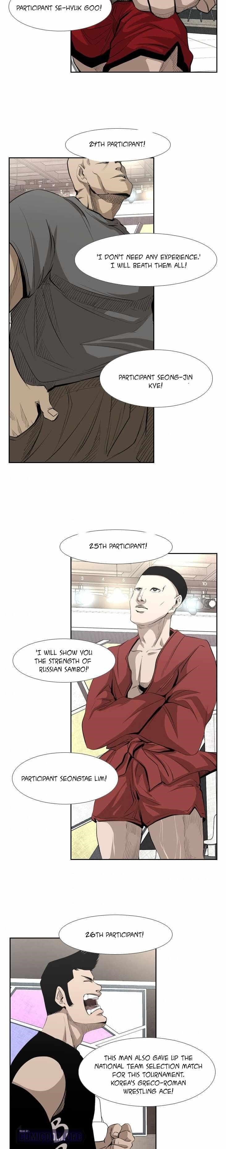 Shark Chapter 134 - Page 25 in English