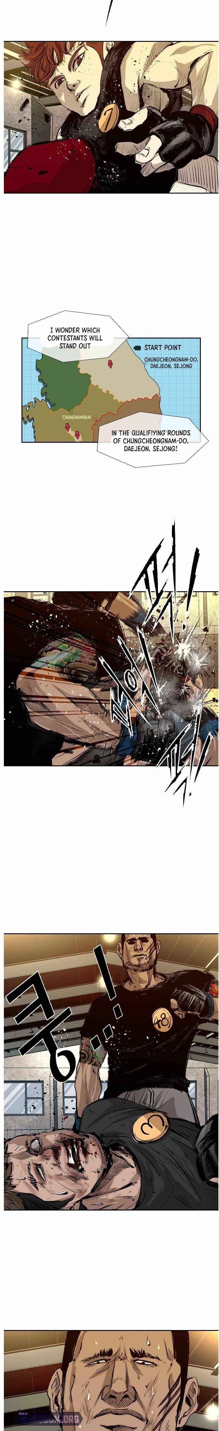 Shark Chapter 134 - Page 5 in English