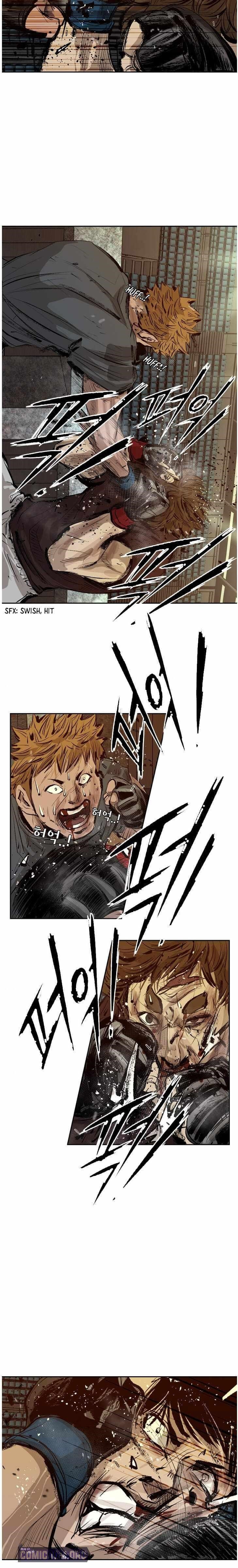 Shark Chapter 134 - Page 9 in English