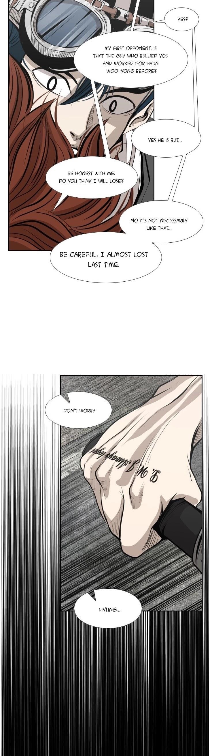 Shark Chapter 138 - Page 37 in English