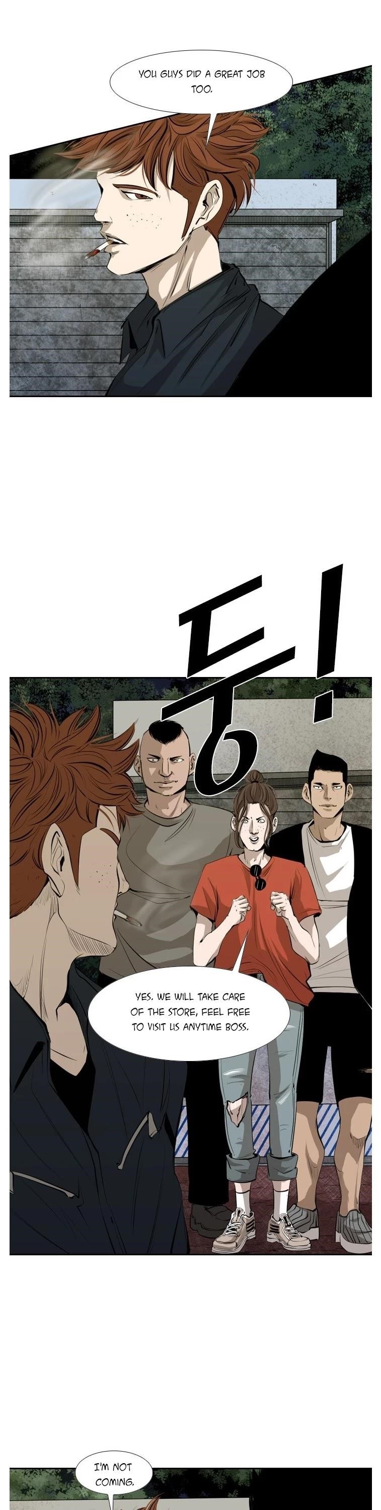 Shark Chapter 138 - Page 9 in English
