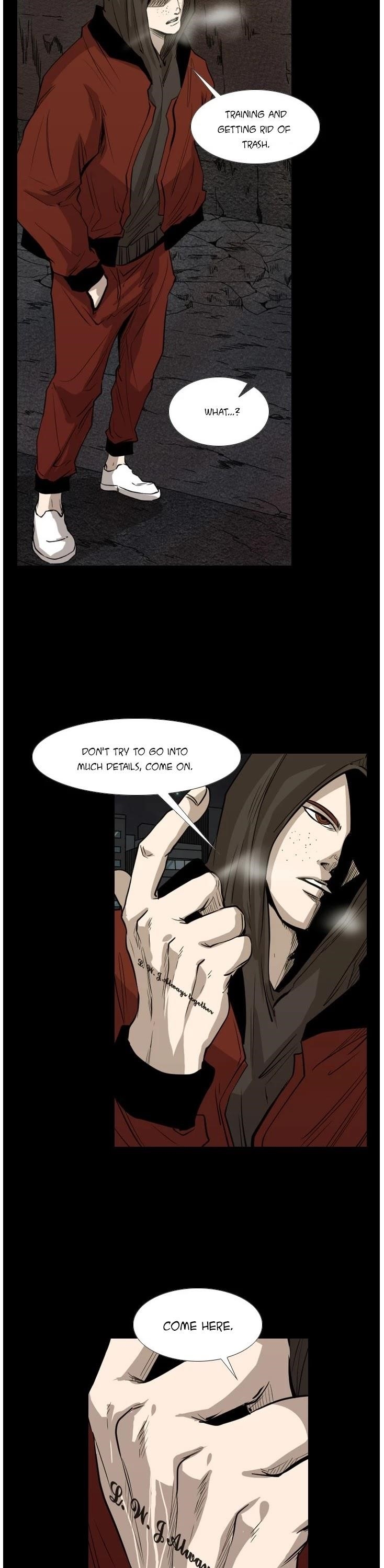 Shark Chapter 139 - Page 16 in English