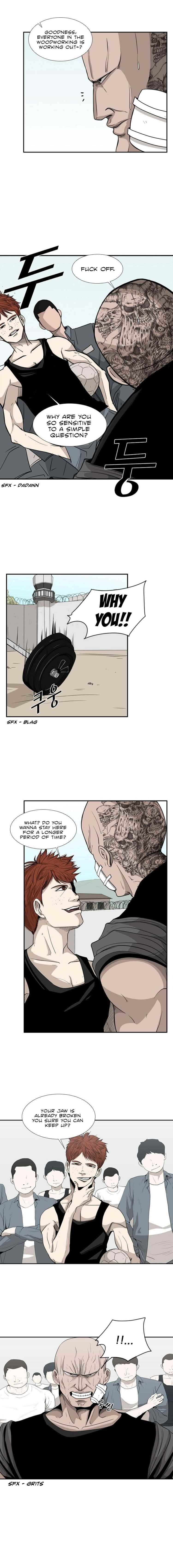 Shark Chapter 14 - Page 4 in English