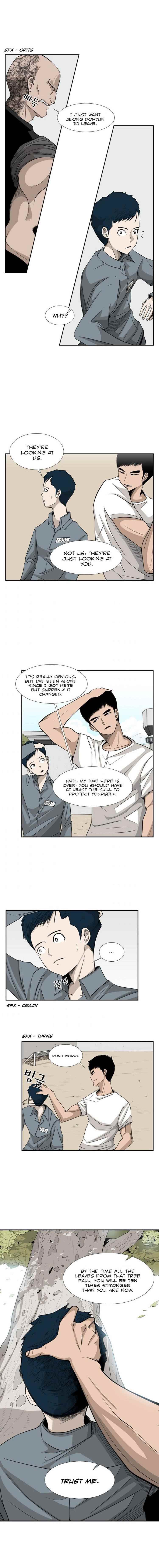 Shark Chapter 14 - Page 6 in English
