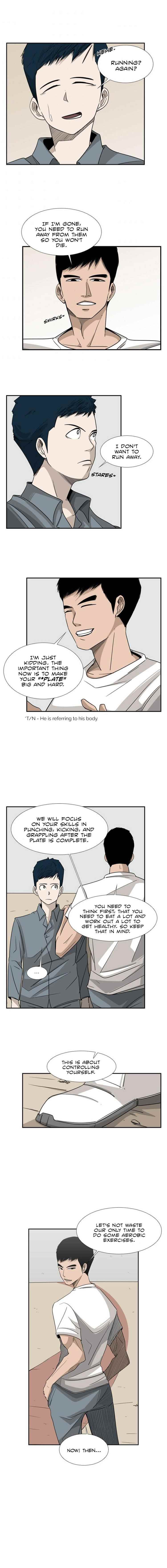 Shark Chapter 14 - Page 8 in English